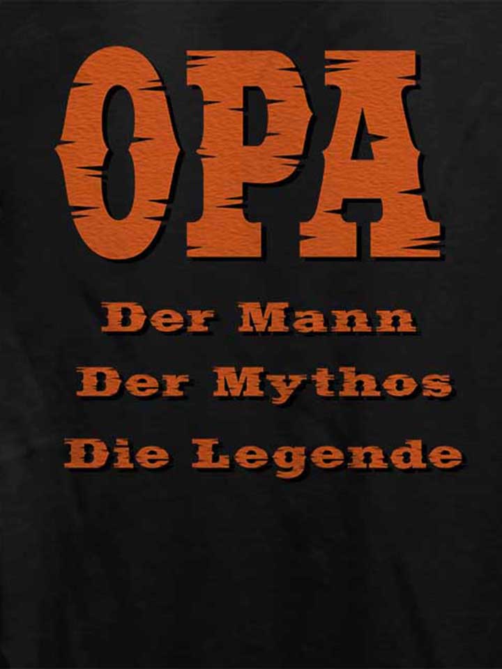 opa-der-mann-damen-t-shirt schwarz 4