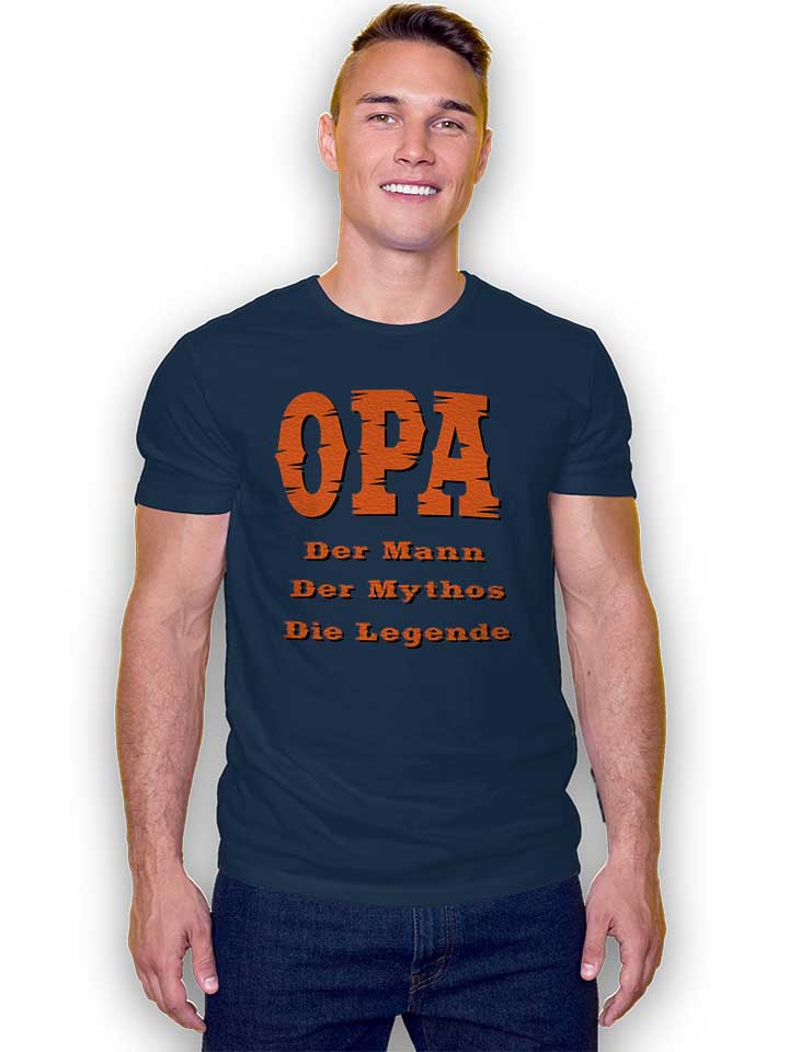 opa-der-mann-t-shirt dunkelblau 2