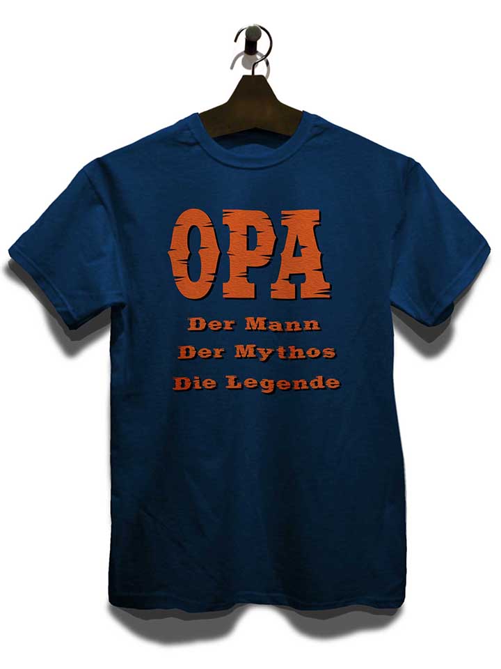 opa-der-mann-t-shirt dunkelblau 3