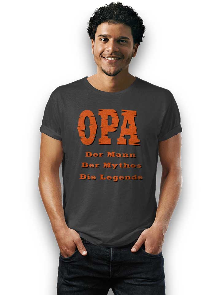 opa-der-mann-t-shirt dunkelgrau 2