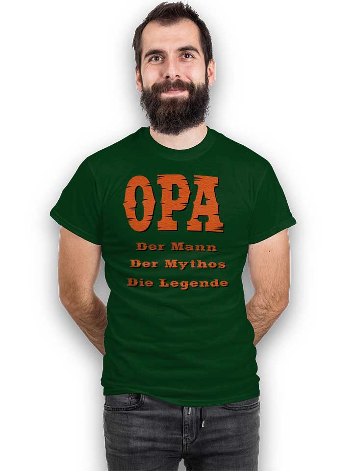 opa-der-mann-t-shirt dunkelgruen 2