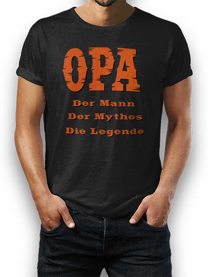 Opa Der Mann T-Shirt noir L