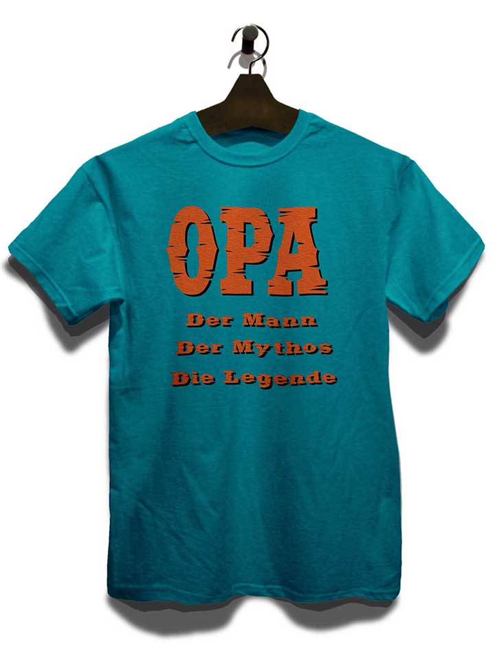 opa-der-mann-t-shirt tuerkis 3