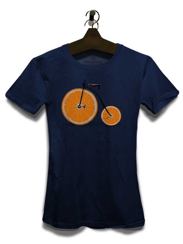 orange-bike-damen-t-shirt dunkelblau 3