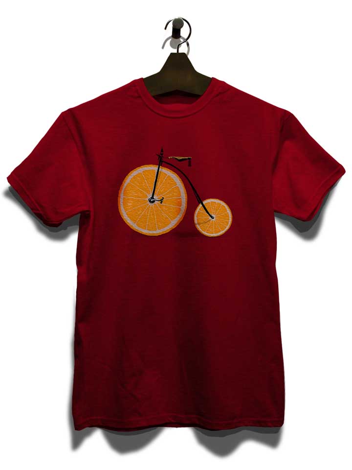 orange-bike-t-shirt bordeaux 3