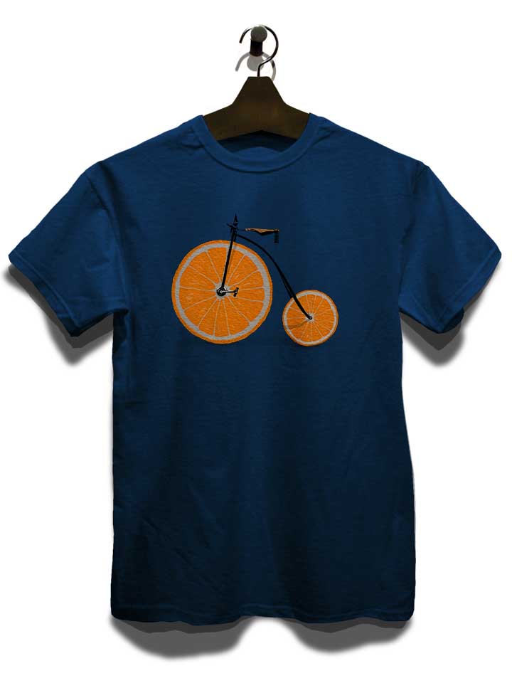 orange-bike-t-shirt dunkelblau 3