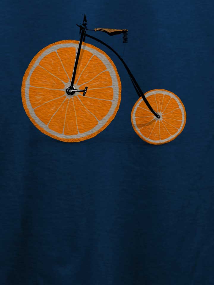 orange-bike-t-shirt dunkelblau 4