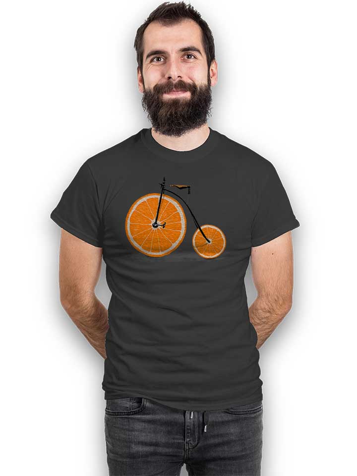 orange-bike-t-shirt dunkelgrau 2