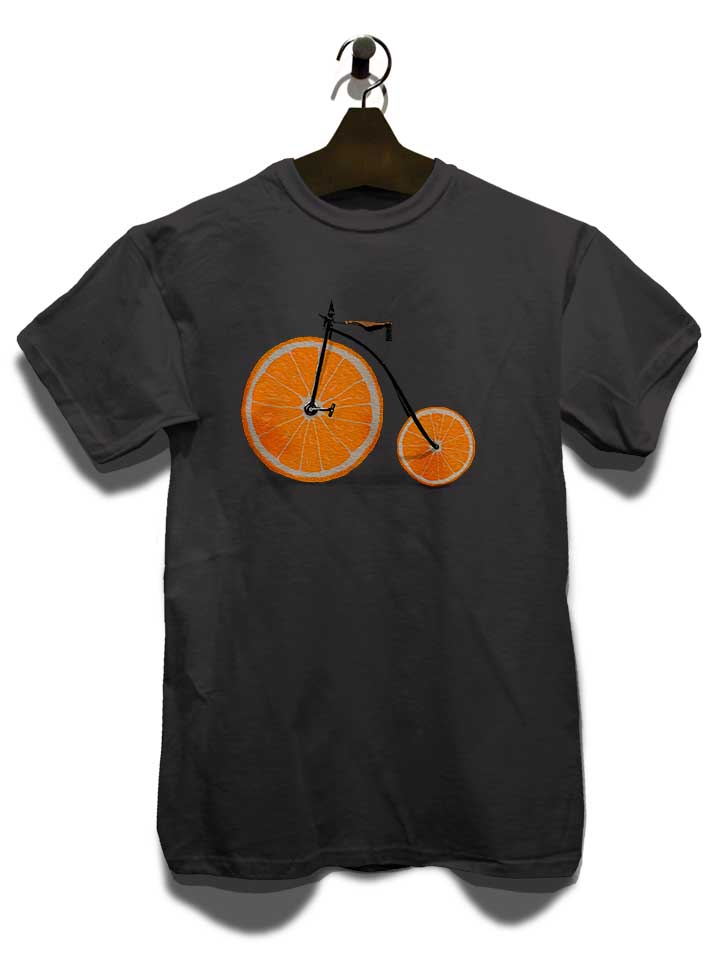 orange-bike-t-shirt dunkelgrau 3