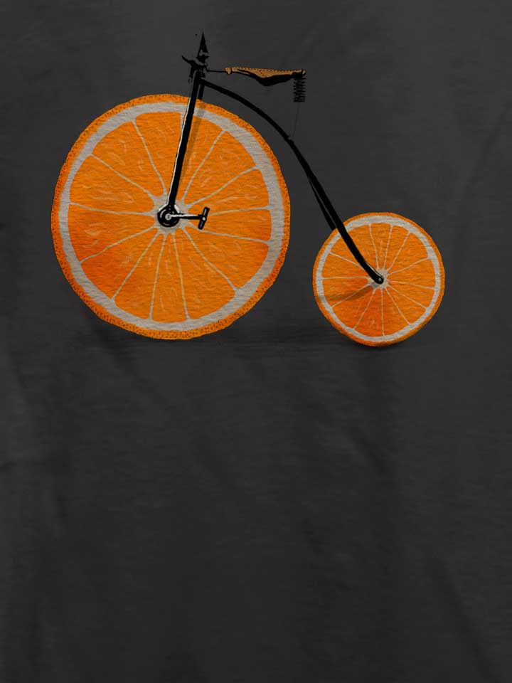 orange-bike-t-shirt dunkelgrau 4