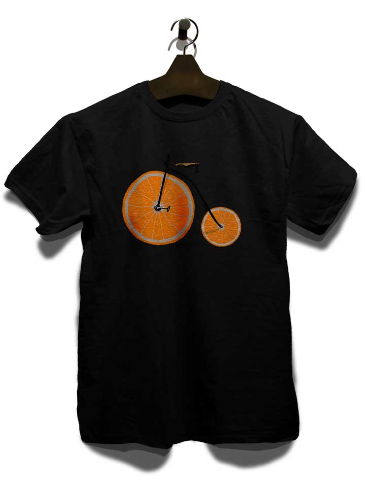 orange-bike-t-shirt schwarz 3