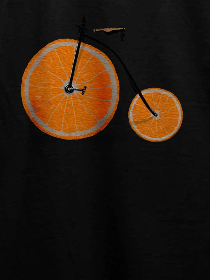 orange-bike-t-shirt schwarz 4