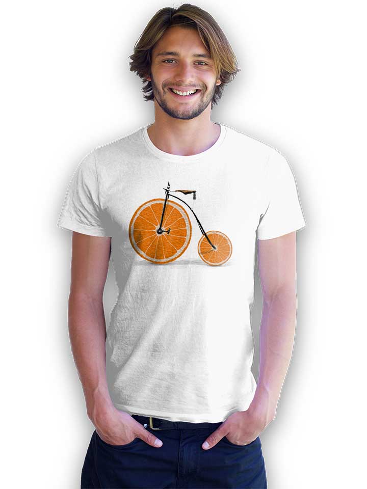 orange-bike-t-shirt weiss 2