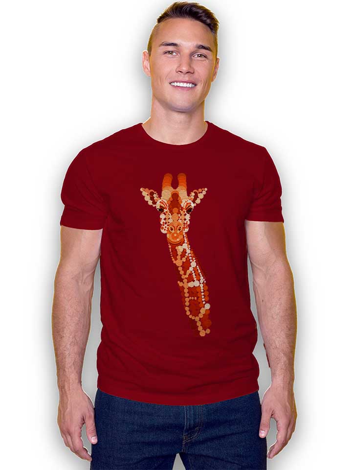 orange-giraffe-t-shirt bordeaux 2