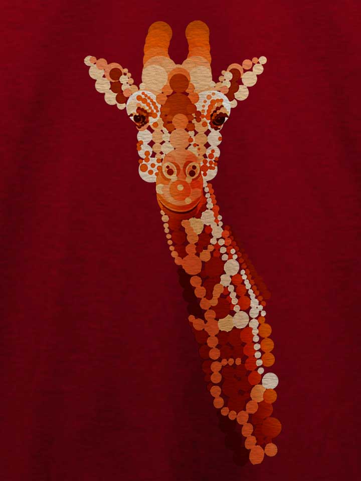 orange-giraffe-t-shirt bordeaux 4