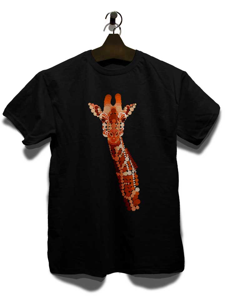 orange-giraffe-t-shirt schwarz 3