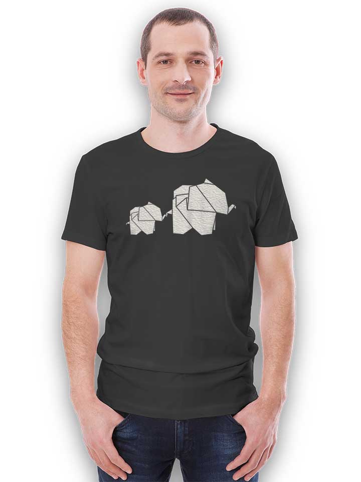origami-elephants-t-shirt dunkelgrau 2