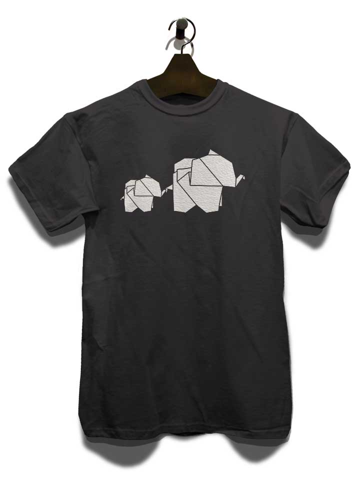 origami-elephants-t-shirt dunkelgrau 3
