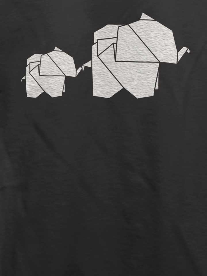 origami-elephants-t-shirt dunkelgrau 4