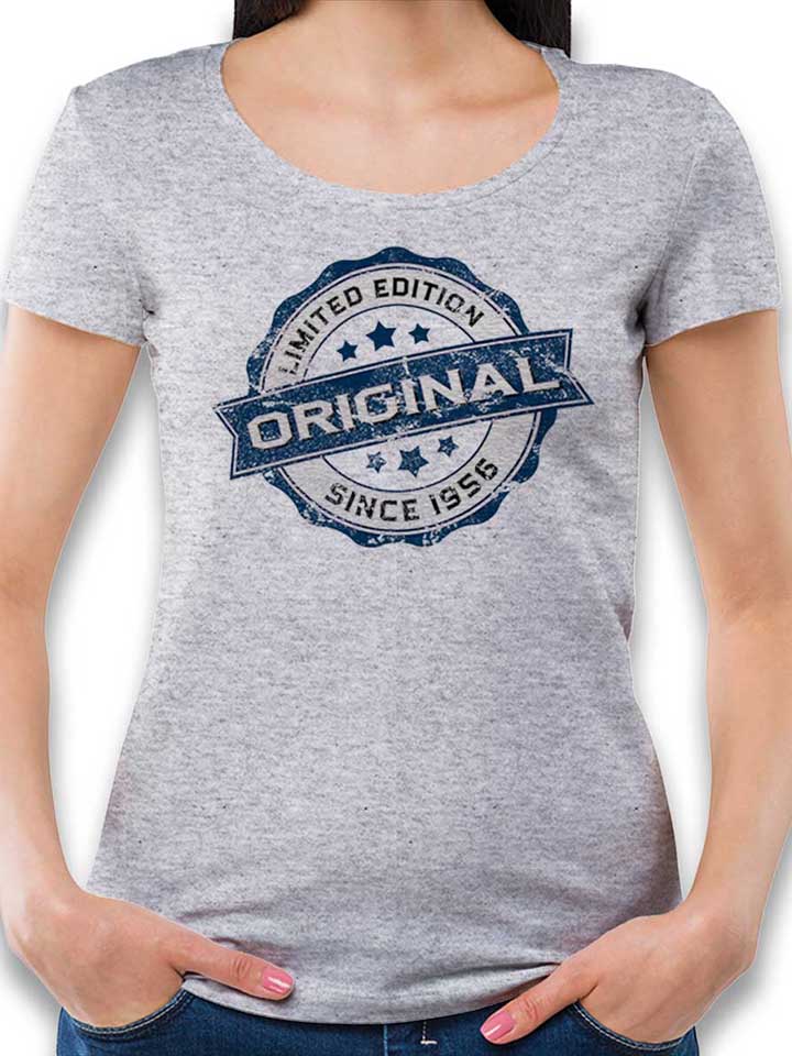 Original Since 1956 Damen T-Shirt grau-meliert L