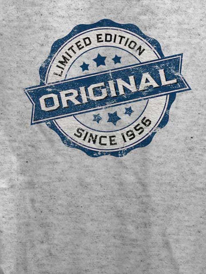 original-since-1956-damen-t-shirt grau-meliert 4