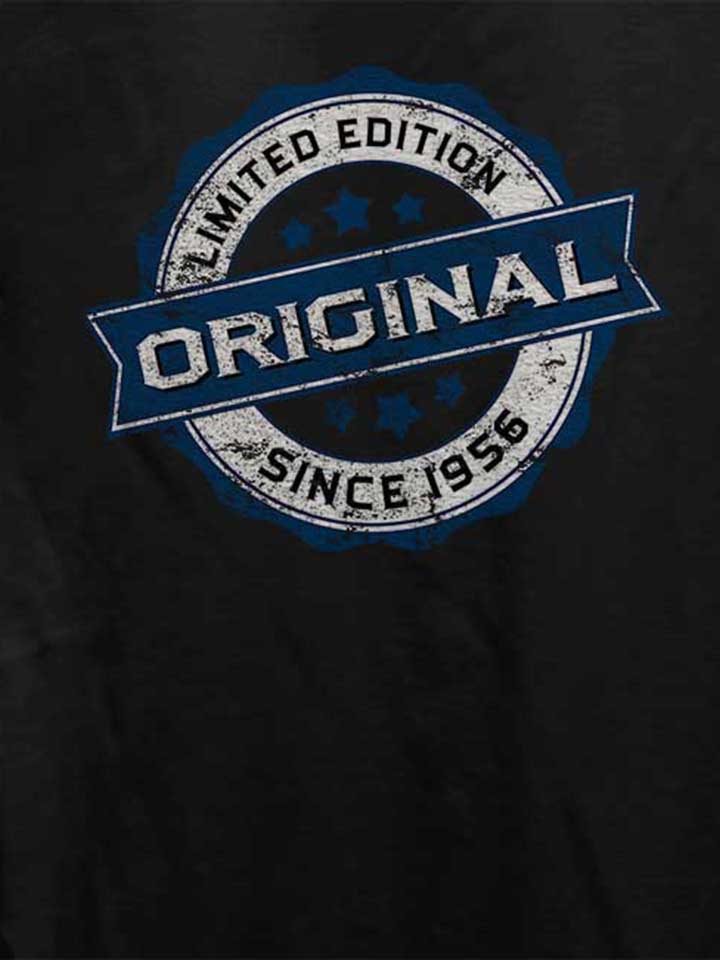 original-since-1956-damen-t-shirt schwarz 4