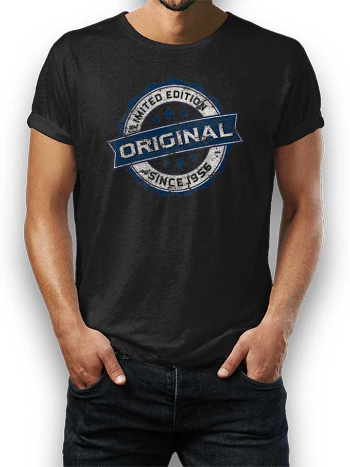 Original Since 1956 T-Shirt schwarz L