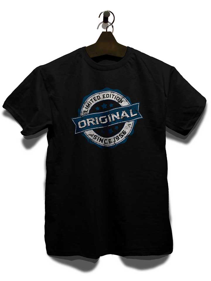 original-since-1956-t-shirt schwarz 3