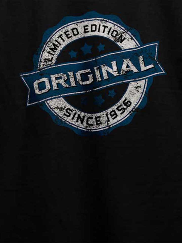 original-since-1956-t-shirt schwarz 4