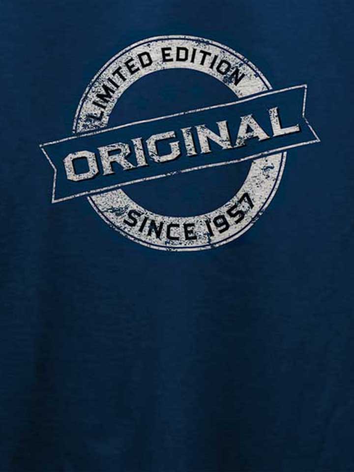 original-since-1957-t-shirt dunkelblau 4