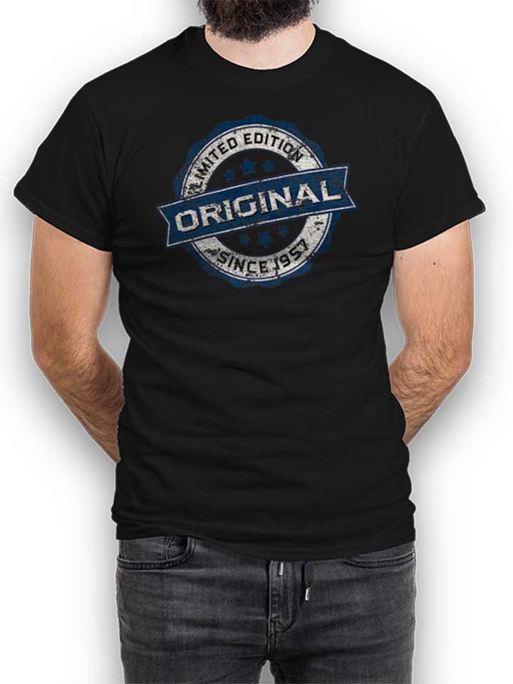 original-since-1957-t-shirt schwarz 1