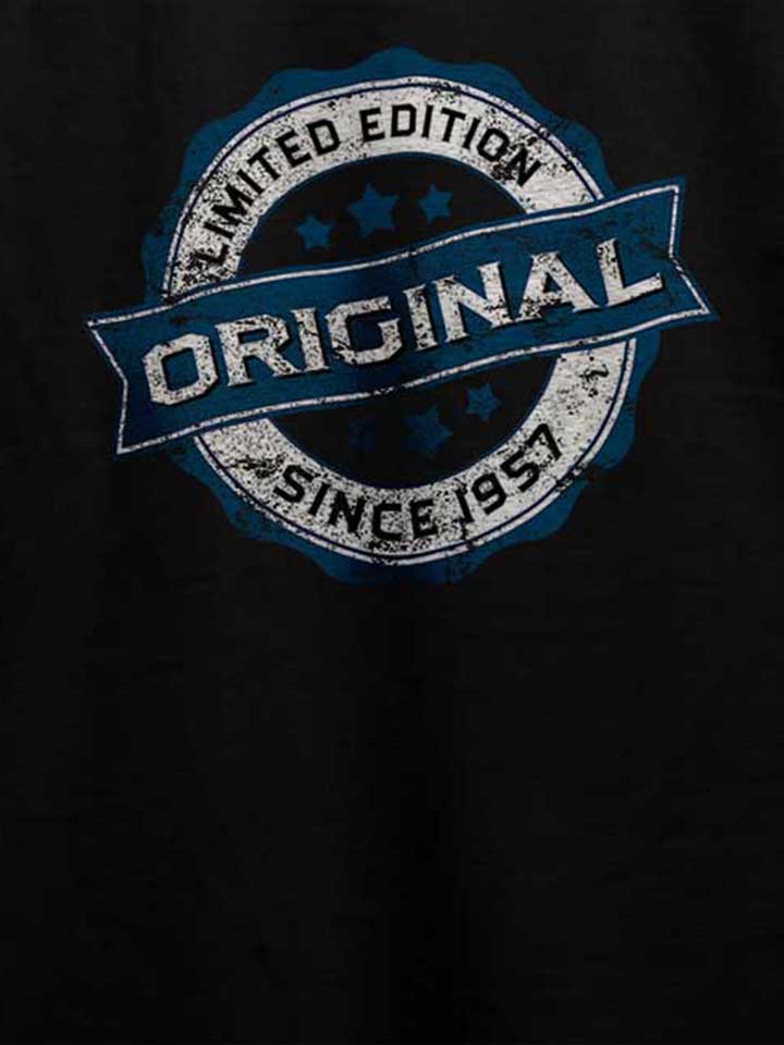 original-since-1957-t-shirt schwarz 4