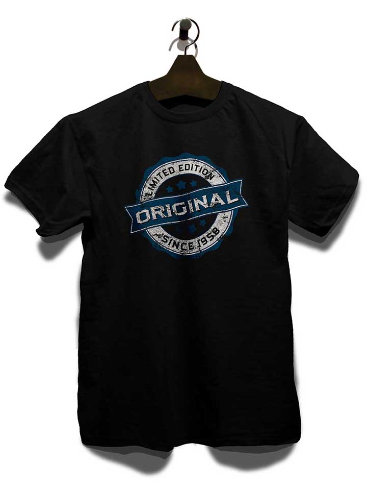 original-since-1958-t-shirt schwarz 3