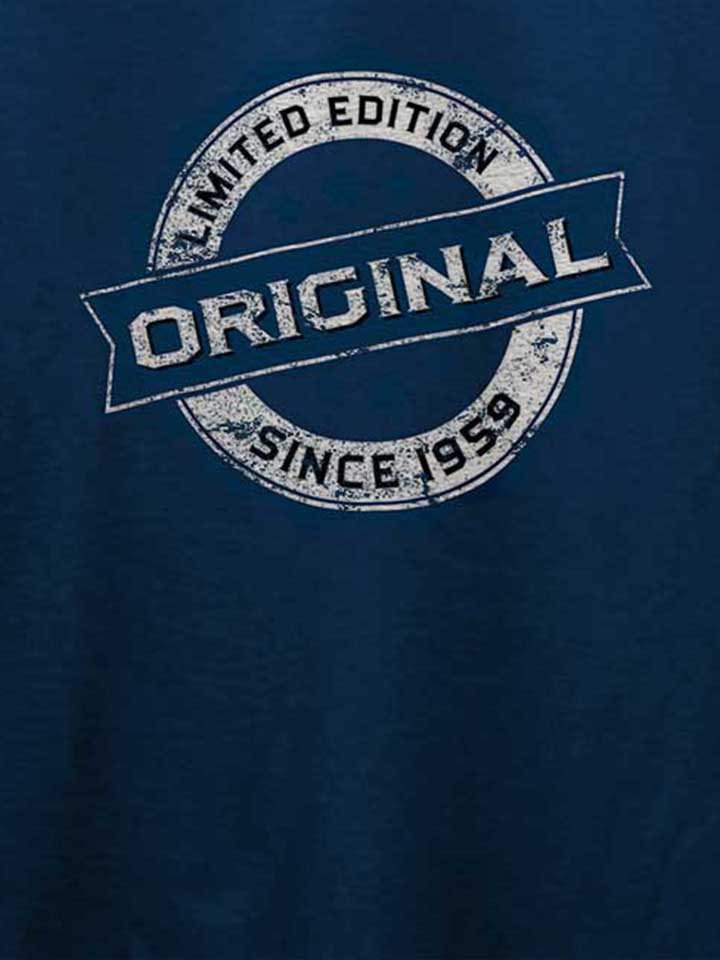 original-since-1959-t-shirt dunkelblau 4