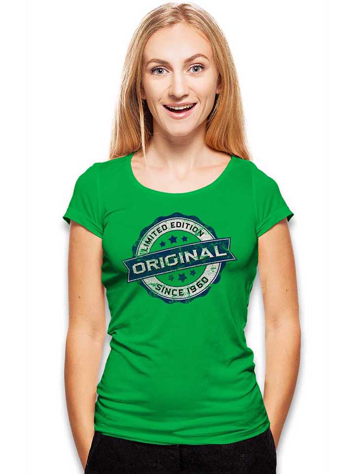 original-since-1960-damen-t-shirt gruen 2