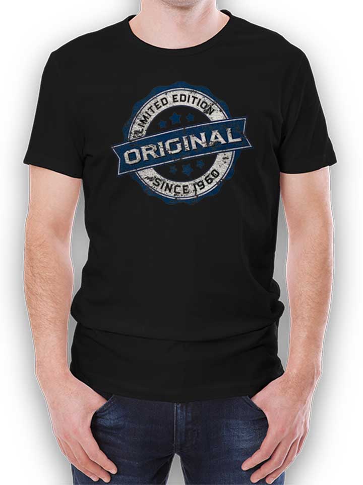 Original Since 1960 T-Shirt schwarz L