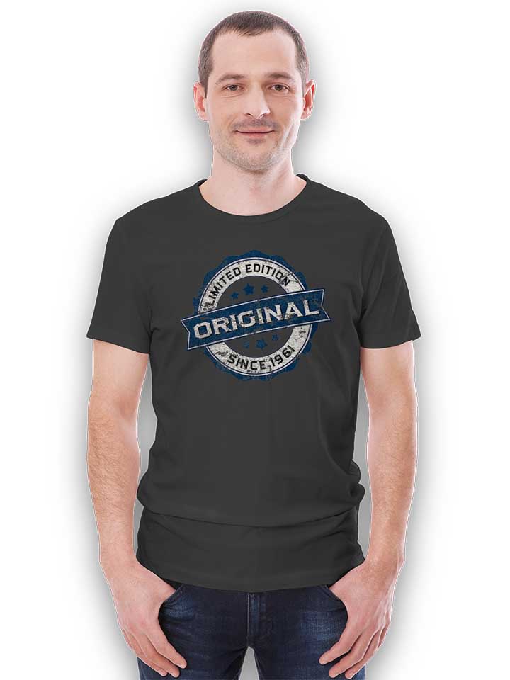 original-since-1961-t-shirt dunkelgrau 2