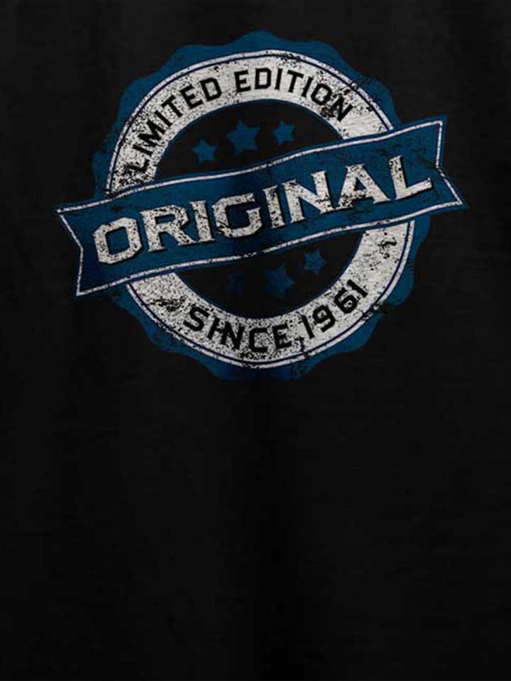 original-since-1961-t-shirt schwarz 4
