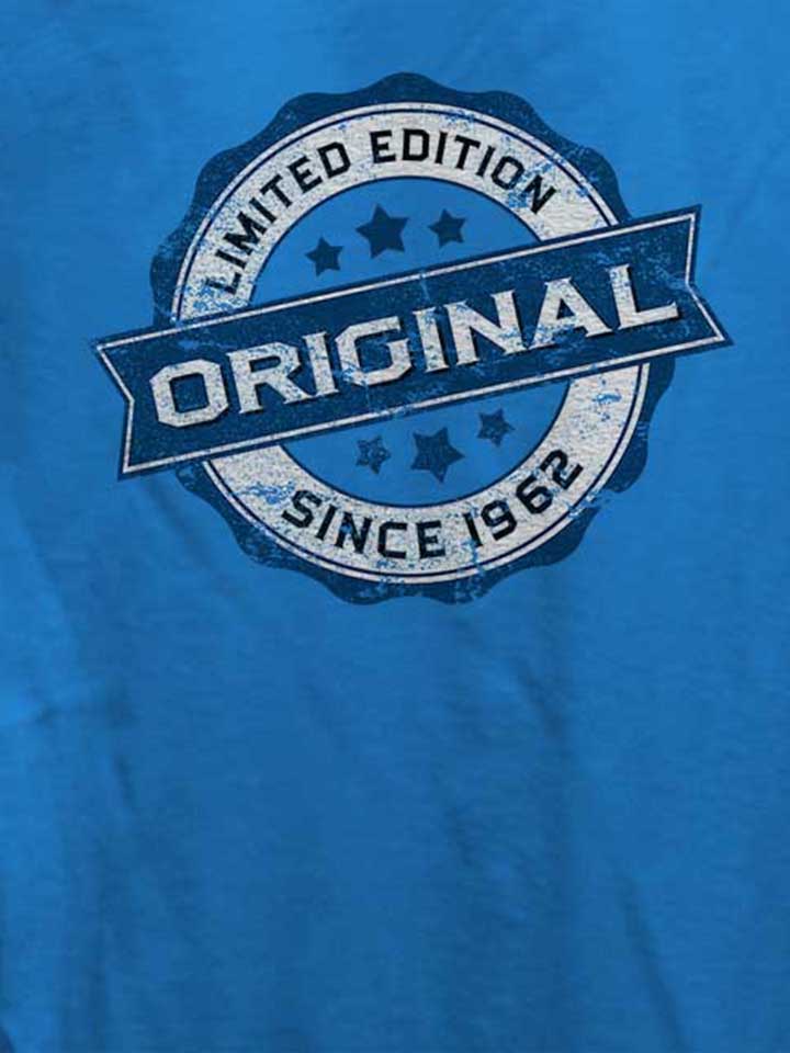 original-since-1962-damen-t-shirt royal 4