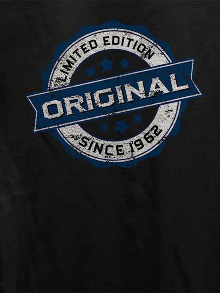original-since-1962-damen-t-shirt schwarz 4