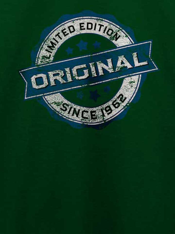 original-since-1962-t-shirt dunkelgruen 4