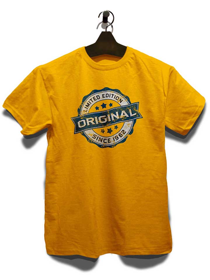 original-since-1962-t-shirt gelb 3