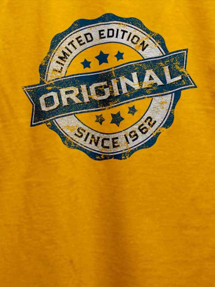 original-since-1962-t-shirt gelb 4