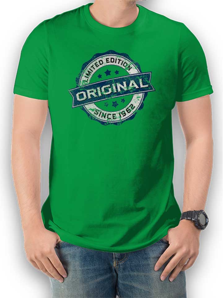 Original Since 1962 T-Shirt gruen L