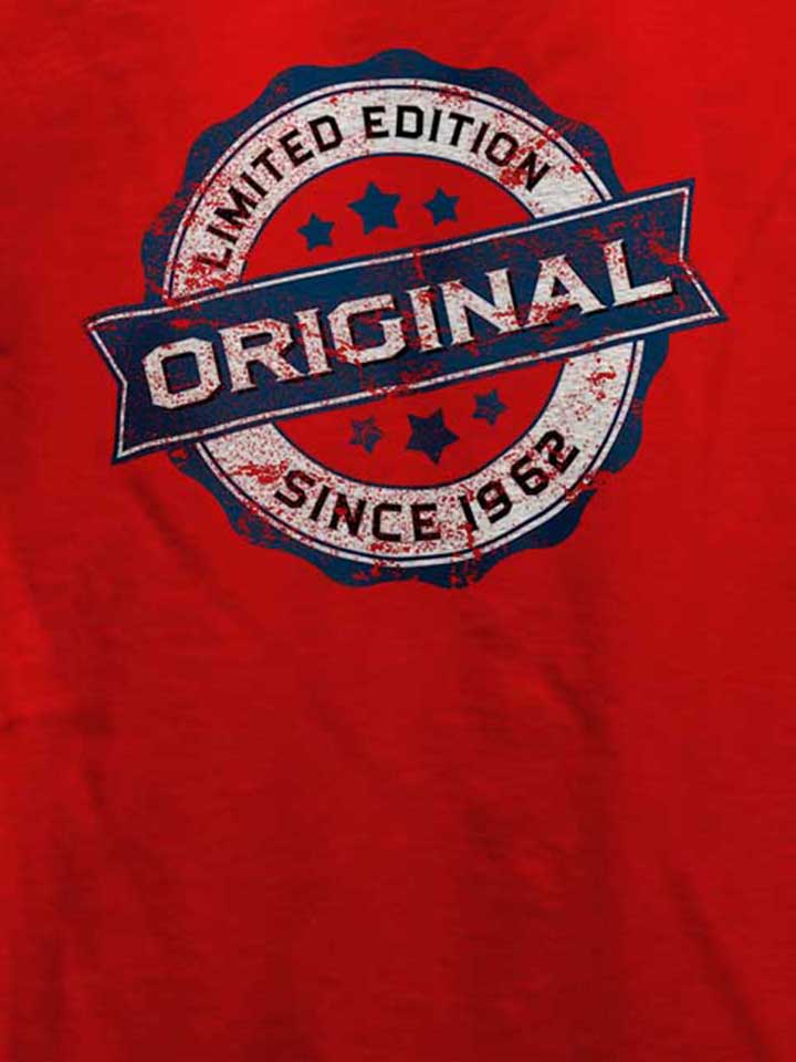 original-since-1962-t-shirt rot 4
