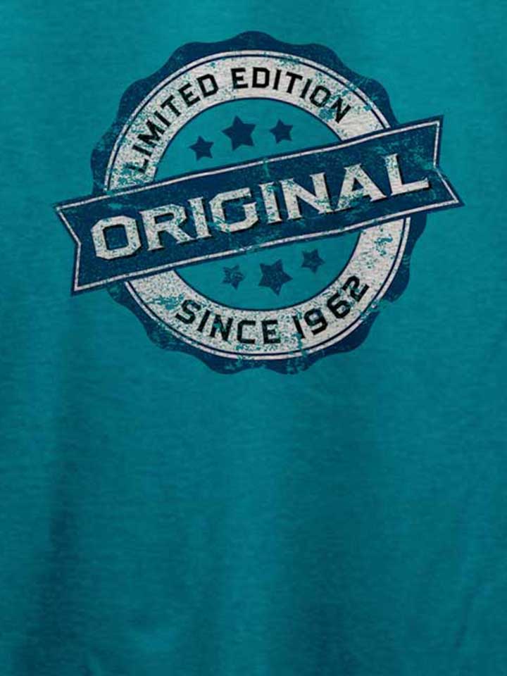 original-since-1962-t-shirt tuerkis 4