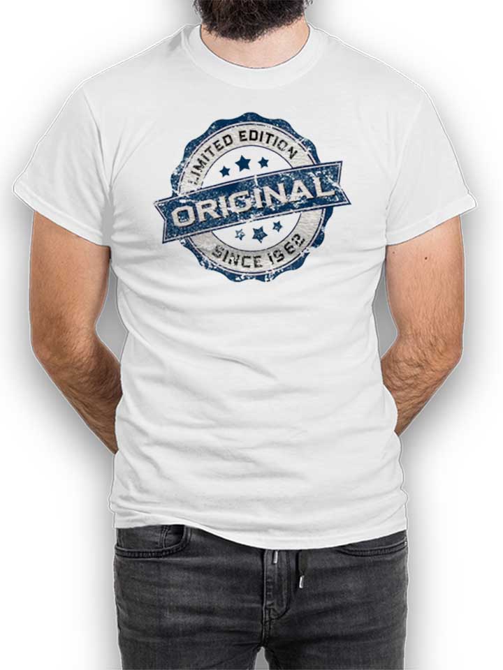 Original Since 1962 T-Shirt bianco L