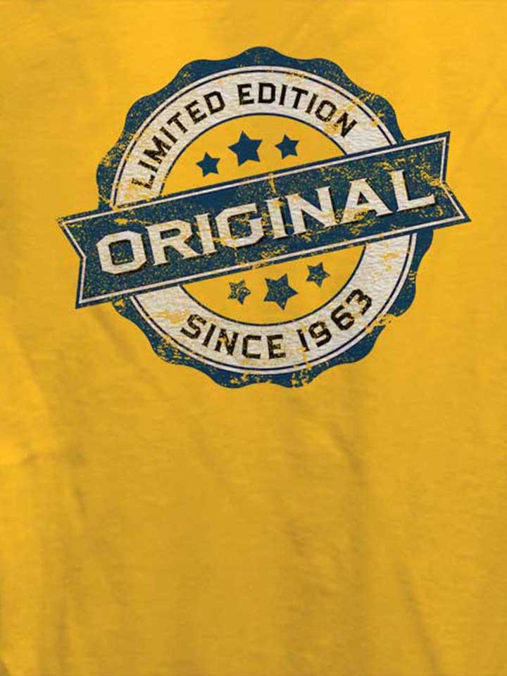 original-since-1963-damen-t-shirt gelb 4