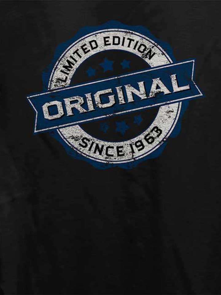 original-since-1963-damen-t-shirt schwarz 4