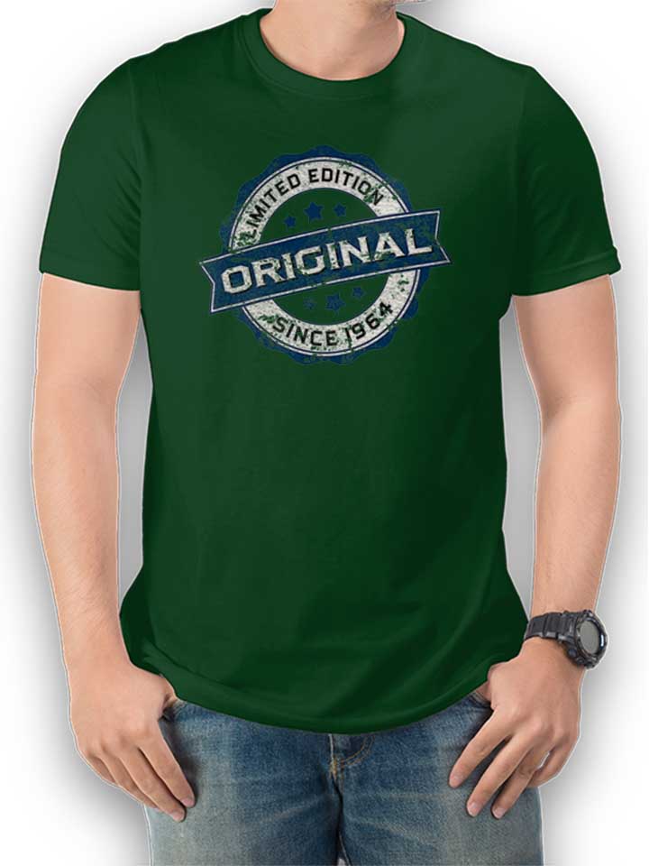 Original Since 1964 T-Shirt dunkelgruen L